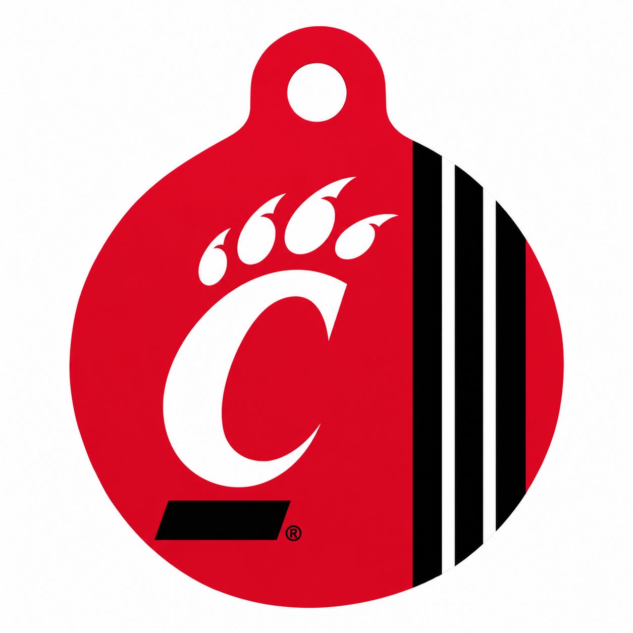 All Star Dogs Cincinnati Bearcats Pet ID Tag