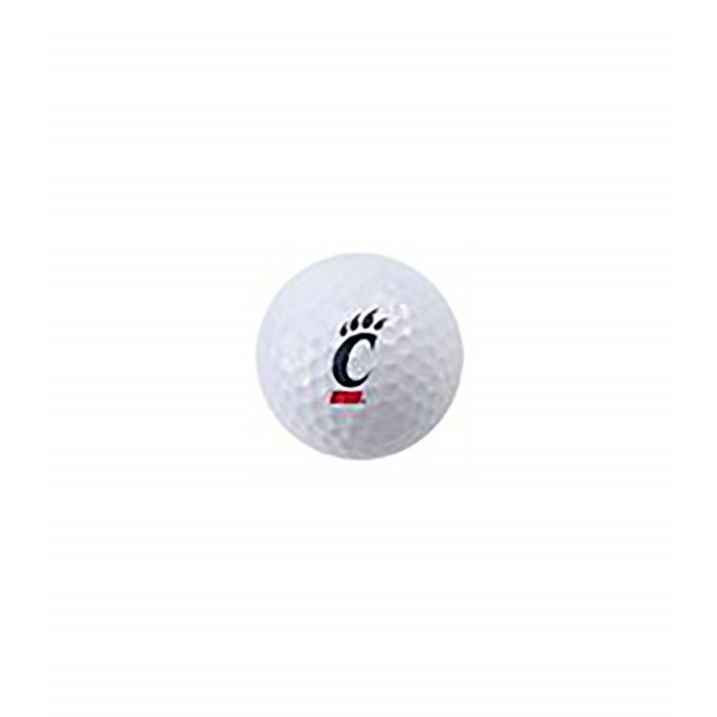 Cincinnati Bearcats C-Paw Logo Single Golf Ball