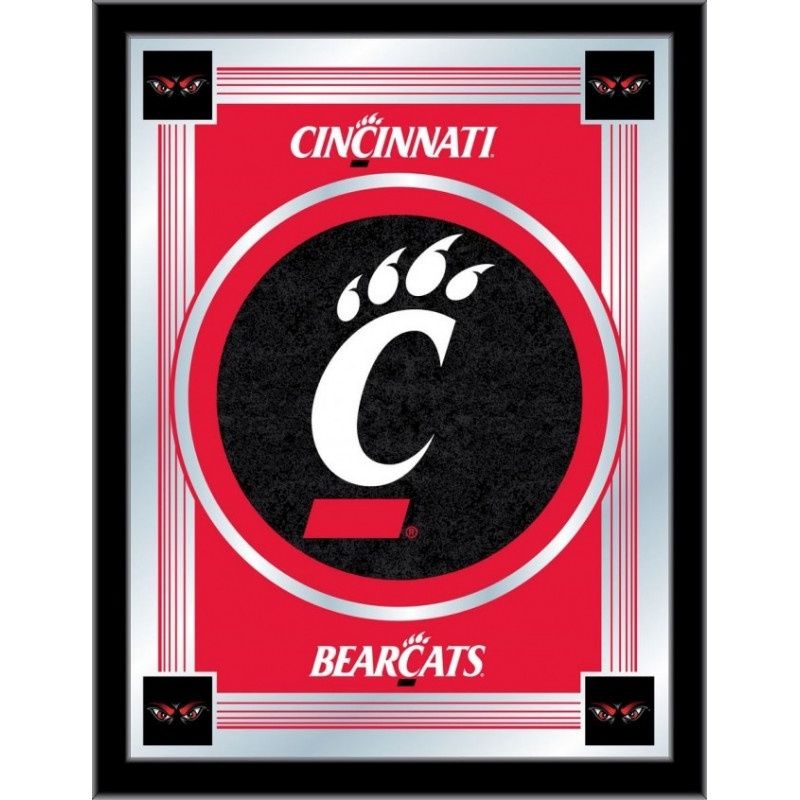 University of Cincinnati Bearcats 17" x 22" C-Paw Mirror