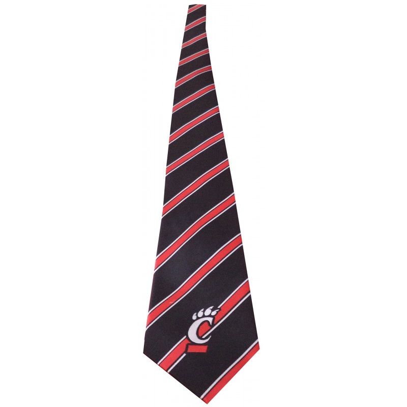 Cincinnati Bearcats C-Paw Neck Tie