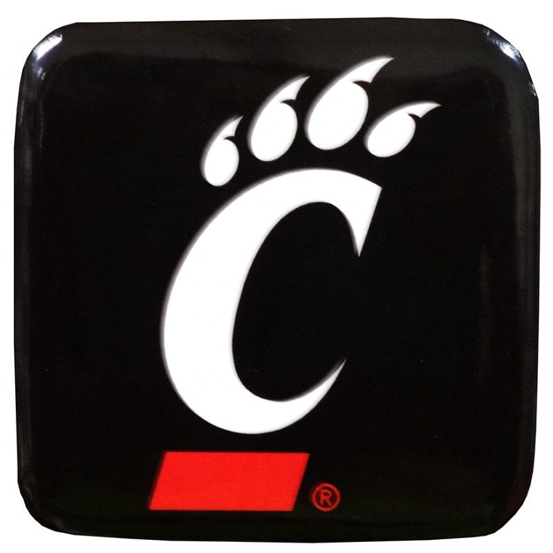 Cincinnati Bearcats C-Paw Square Magnet