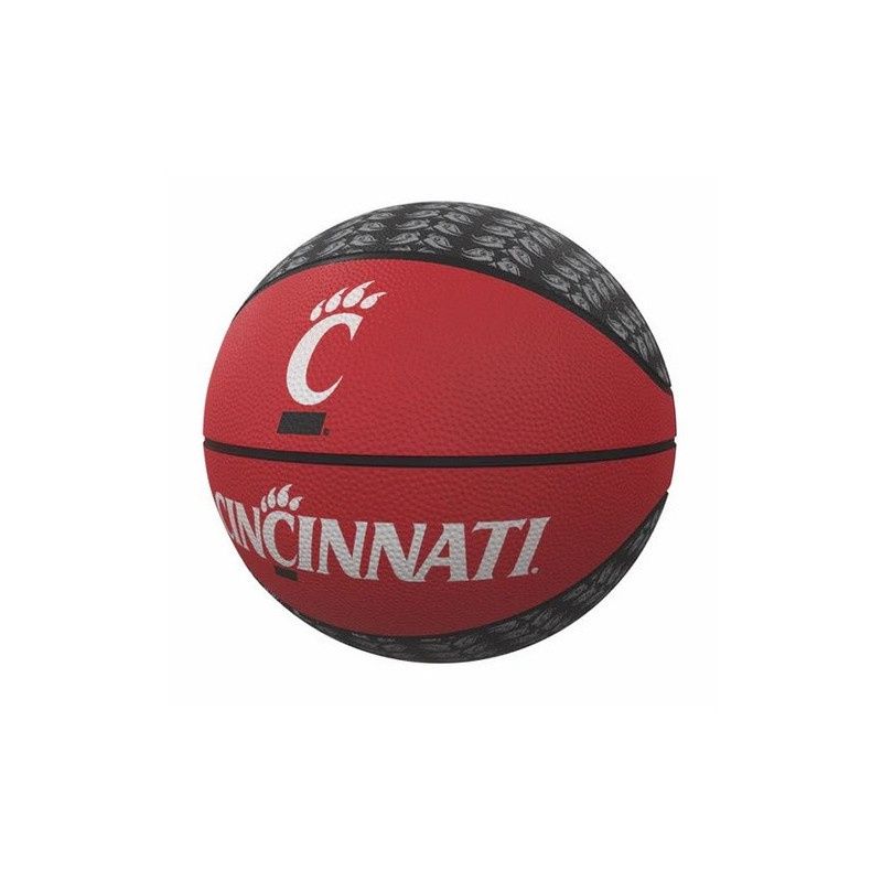 Cincinnati Bearcats C-Paw/Cincinnati/Eyes Mini Basketball