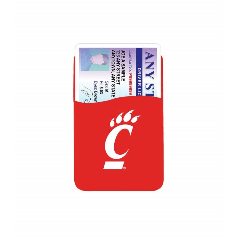 Cincinnati Bearcats Cell Phone ID Holder