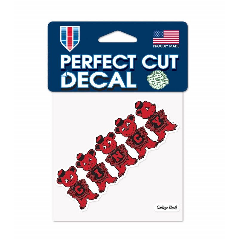 Cincinnati Bearcats Cincy Vintage Decal