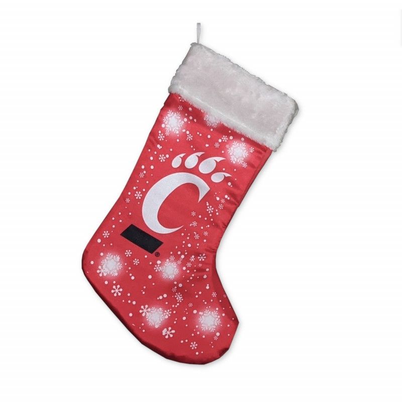Cincinnati Bearcats Christmas Stocking