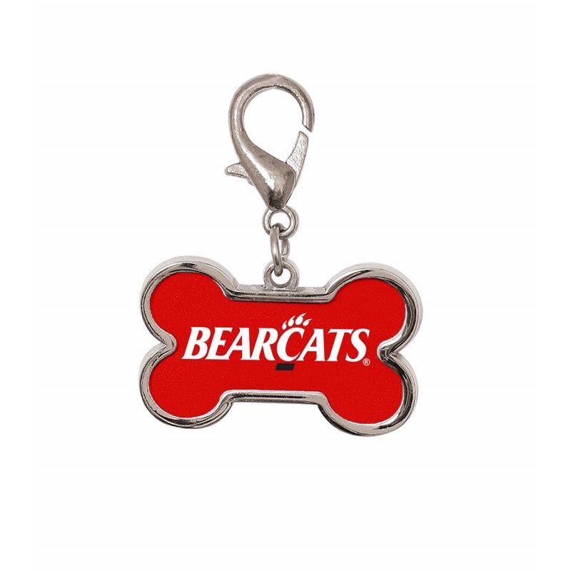 Cincinnati Bearcats Dog Bone Pet Charm