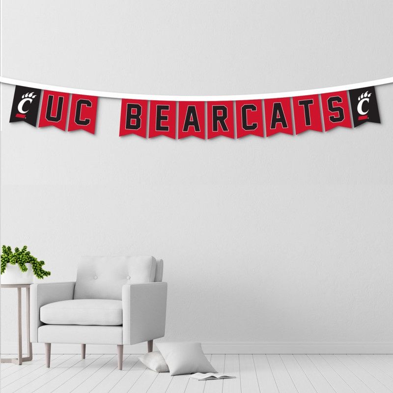 Cincinnati Bearcats Felt Banner