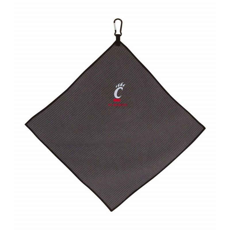 Cincinnati Bearcats Grey Microfiber Golf Towel