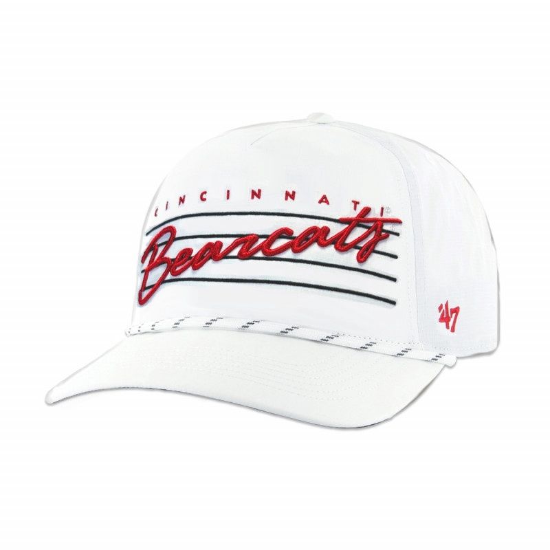 47 Cincinnati Retro White Bearcats Cap
