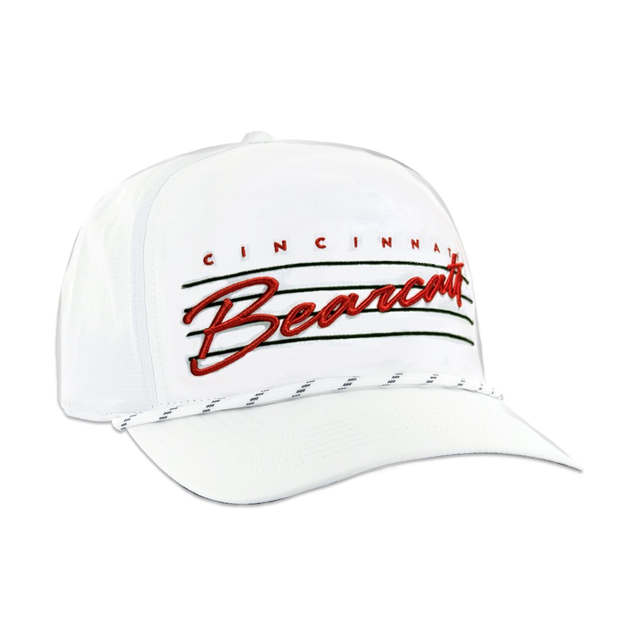 ’47 Brand University of Cincinnati Bearcats White Script Rope Hat