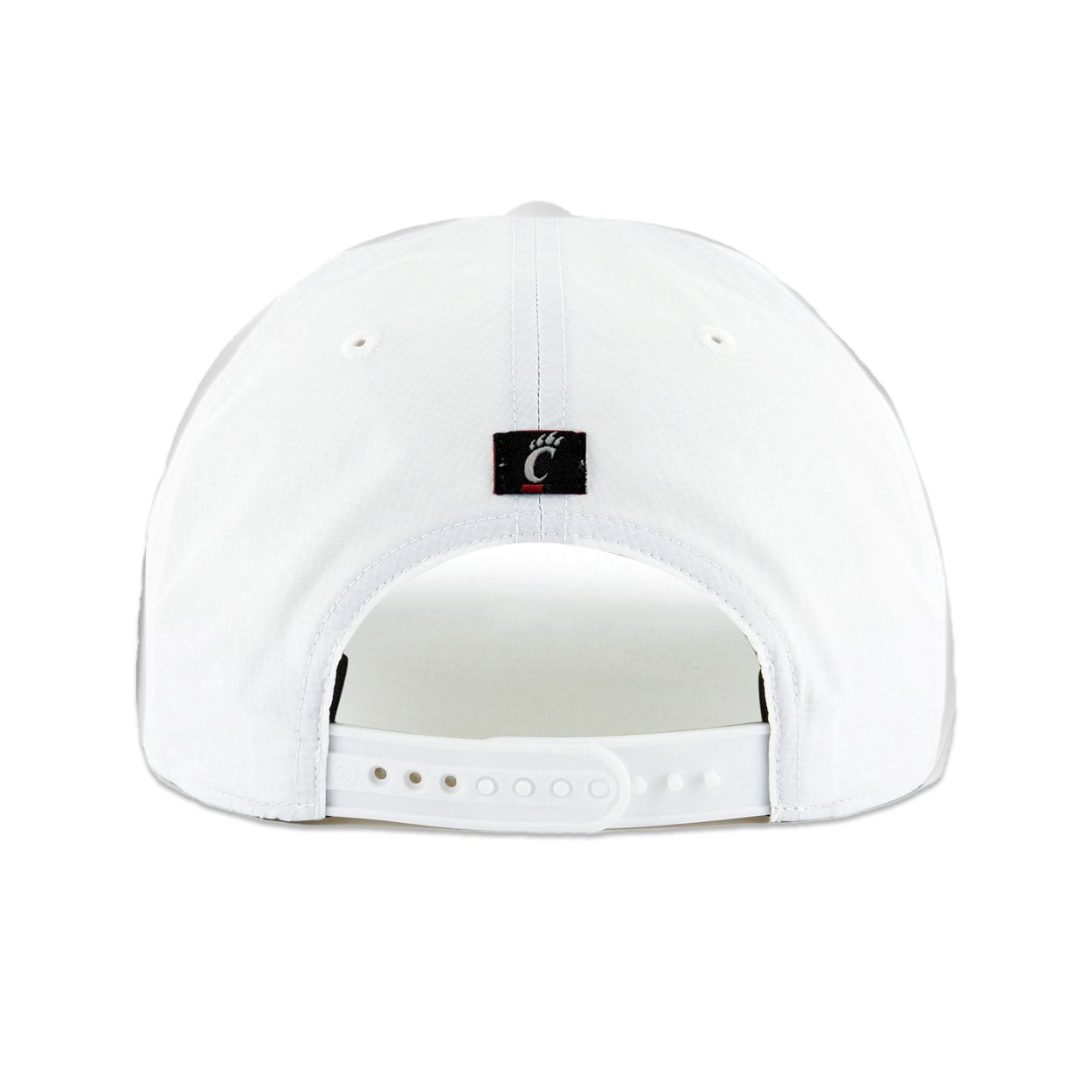 ’47 Brand University of Cincinnati Bearcats White Script Rope Hat
