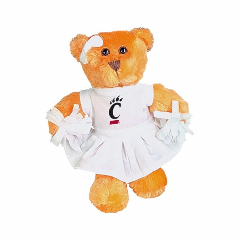 8 UC Soff Cheerleader Bear Plushy