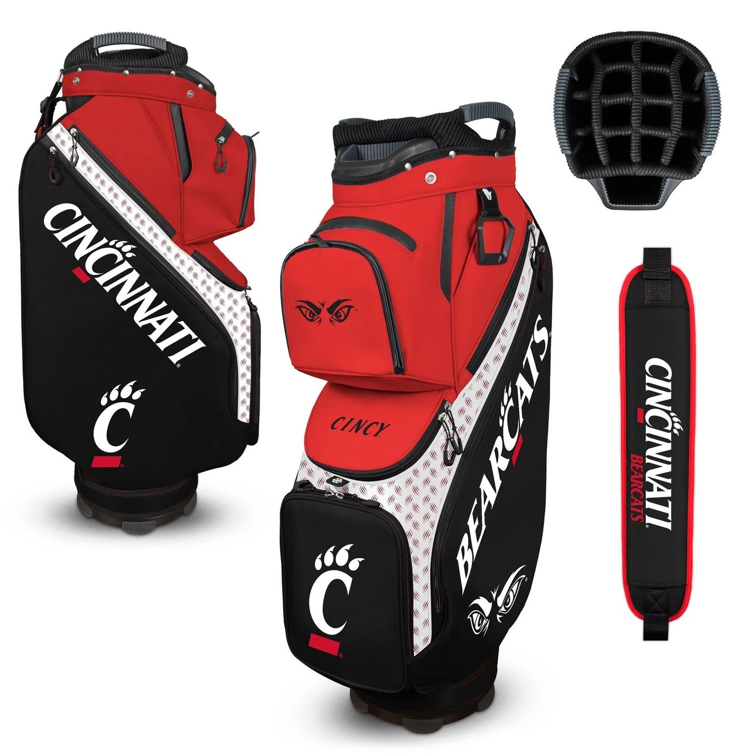Bearcats Clubhouse Cooler Golf Bag