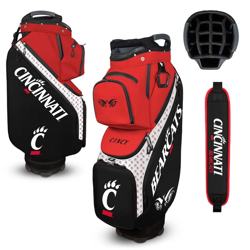 Bearcats Clubhouse Cooler Golf Bag