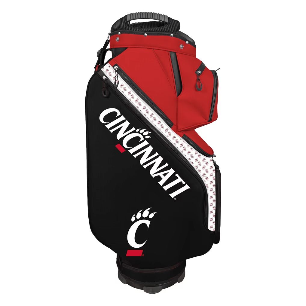 Cincinnati Bearcats Clubhouse Cooler Cart Golf Bag