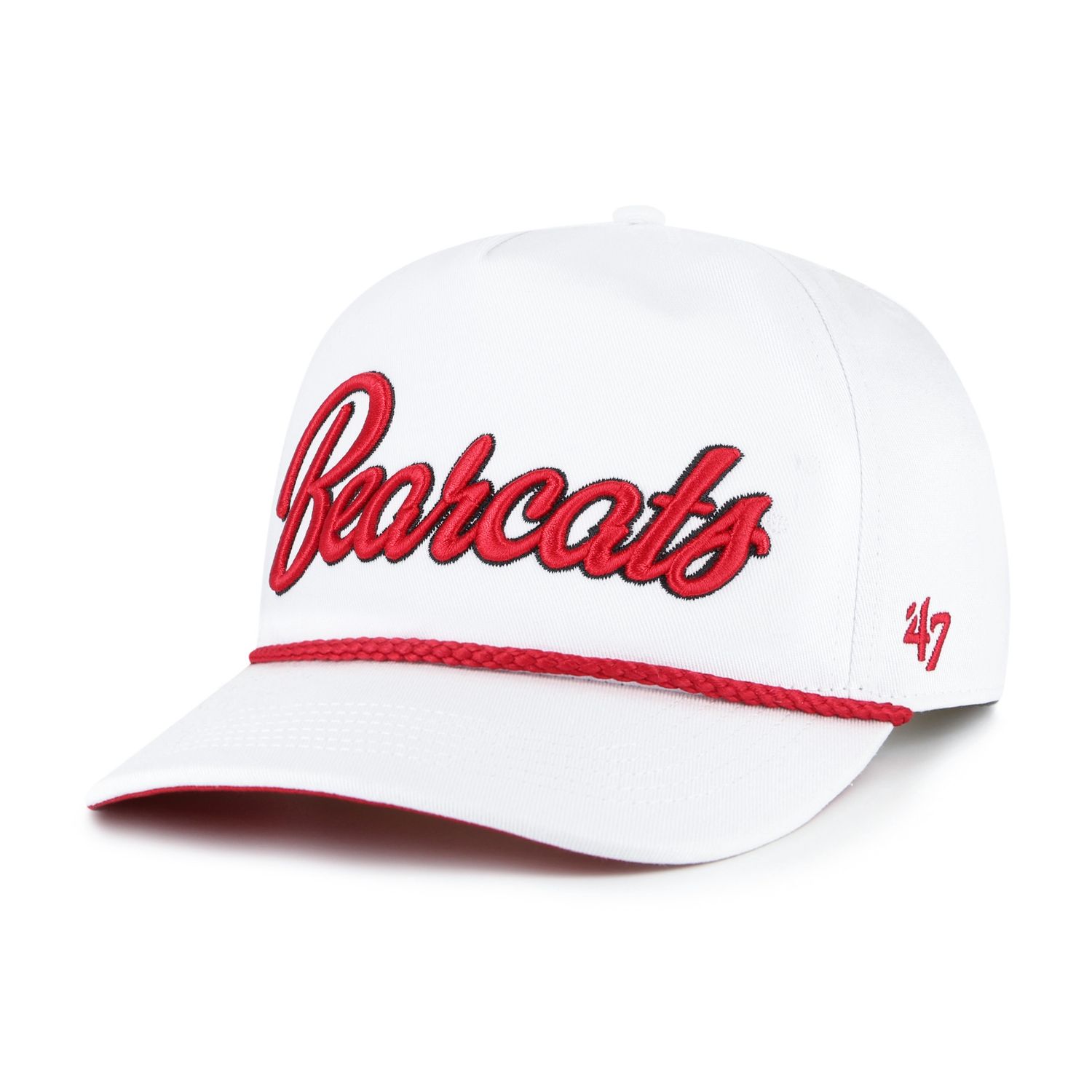 Hitch Hat with Script Bearcats and Rope