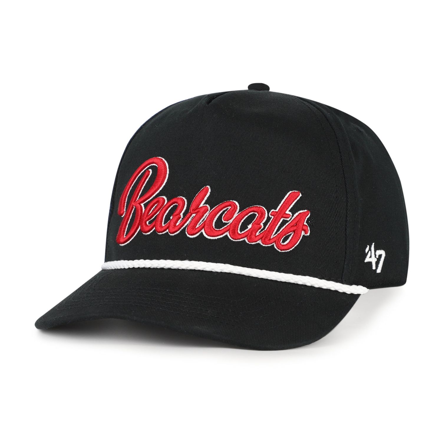 Hitch Hat with Script Bearcats and Rope