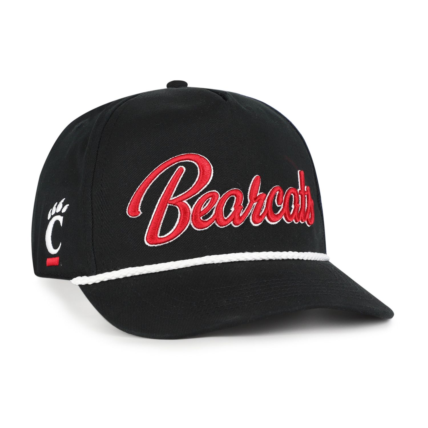 Hitch Hat with Script Bearcats and Rope