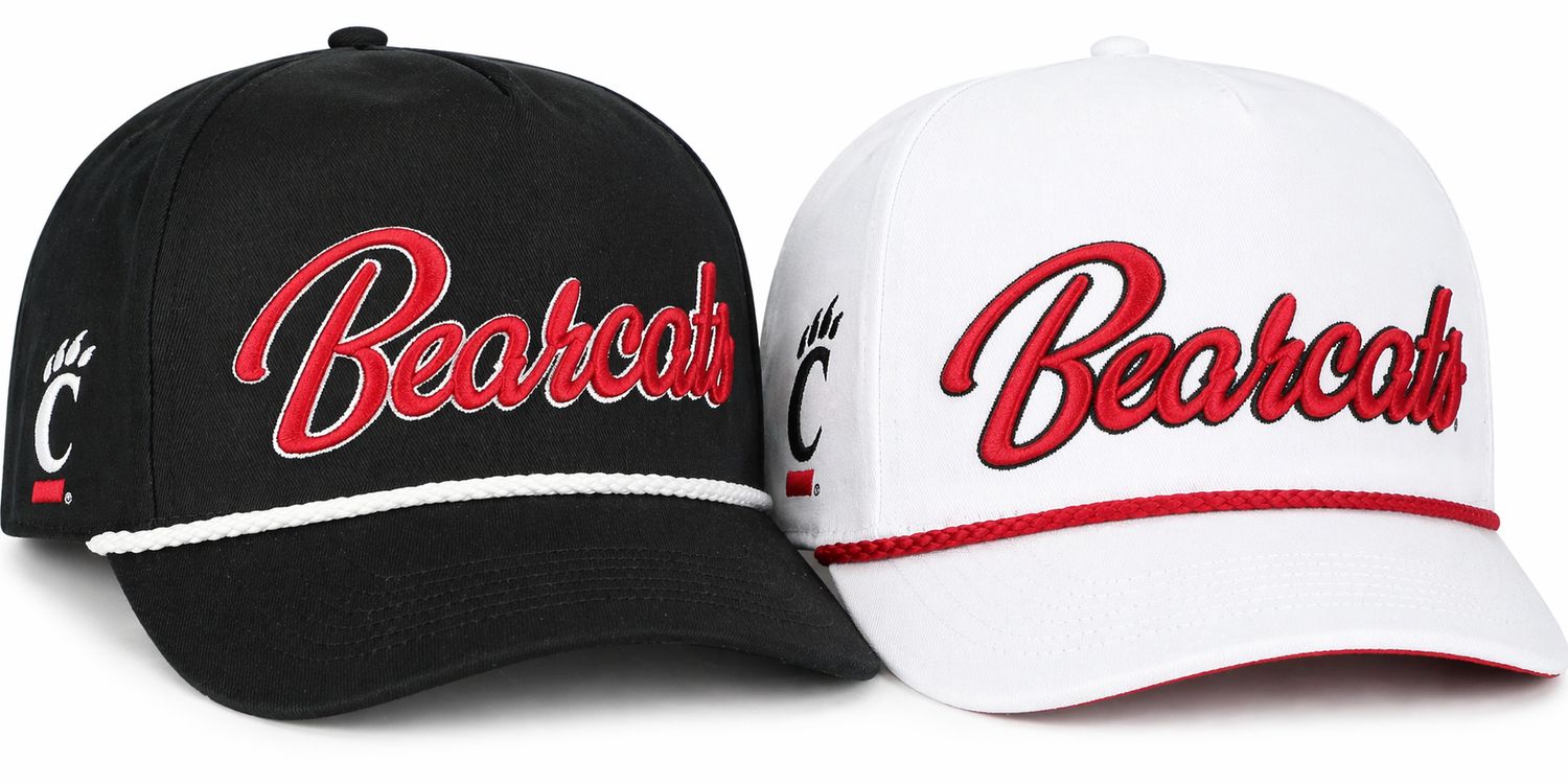 ’47 Cincinnati Bearcats Script Hitch Rope Hat