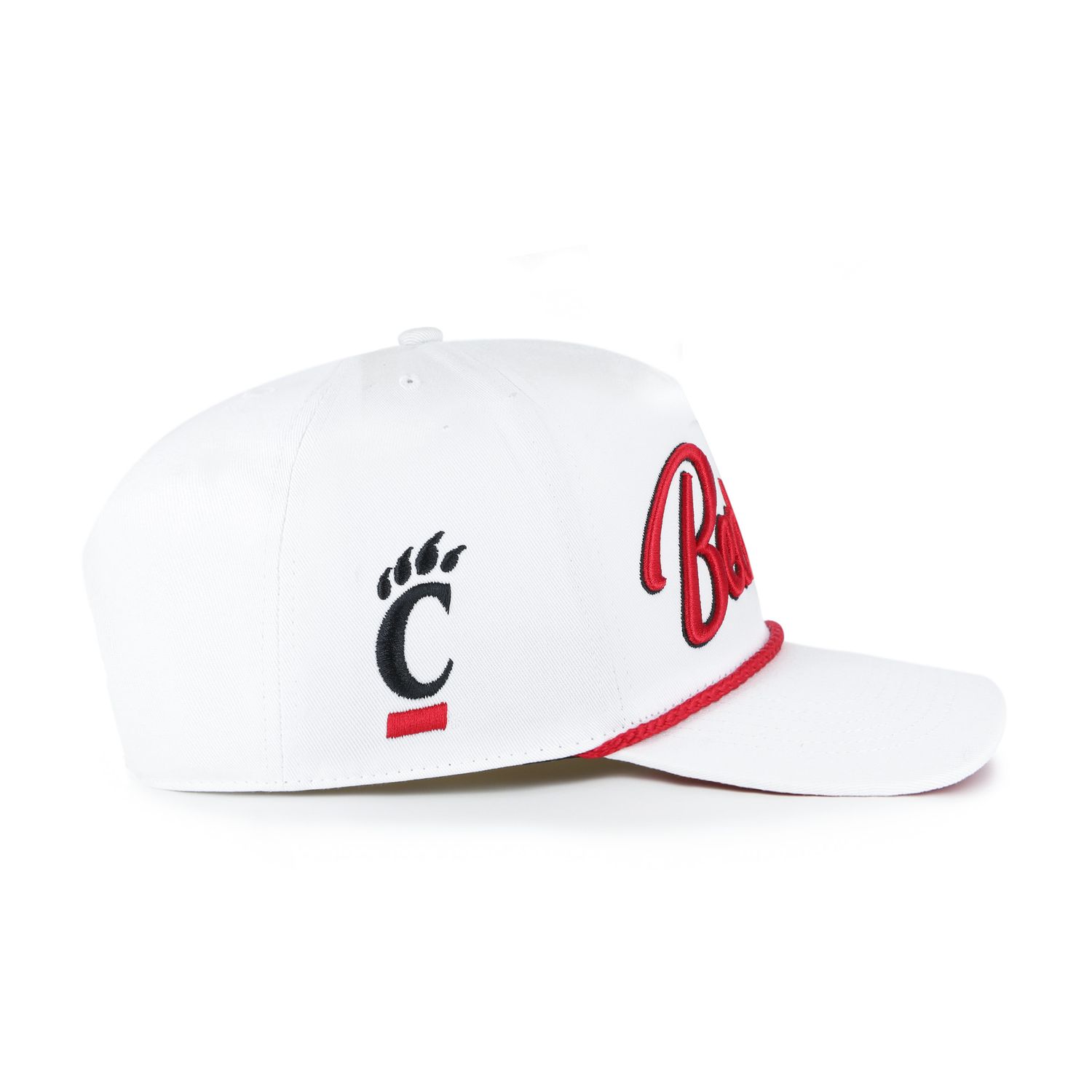 Hitch Hat with Script Bearcats and Rope