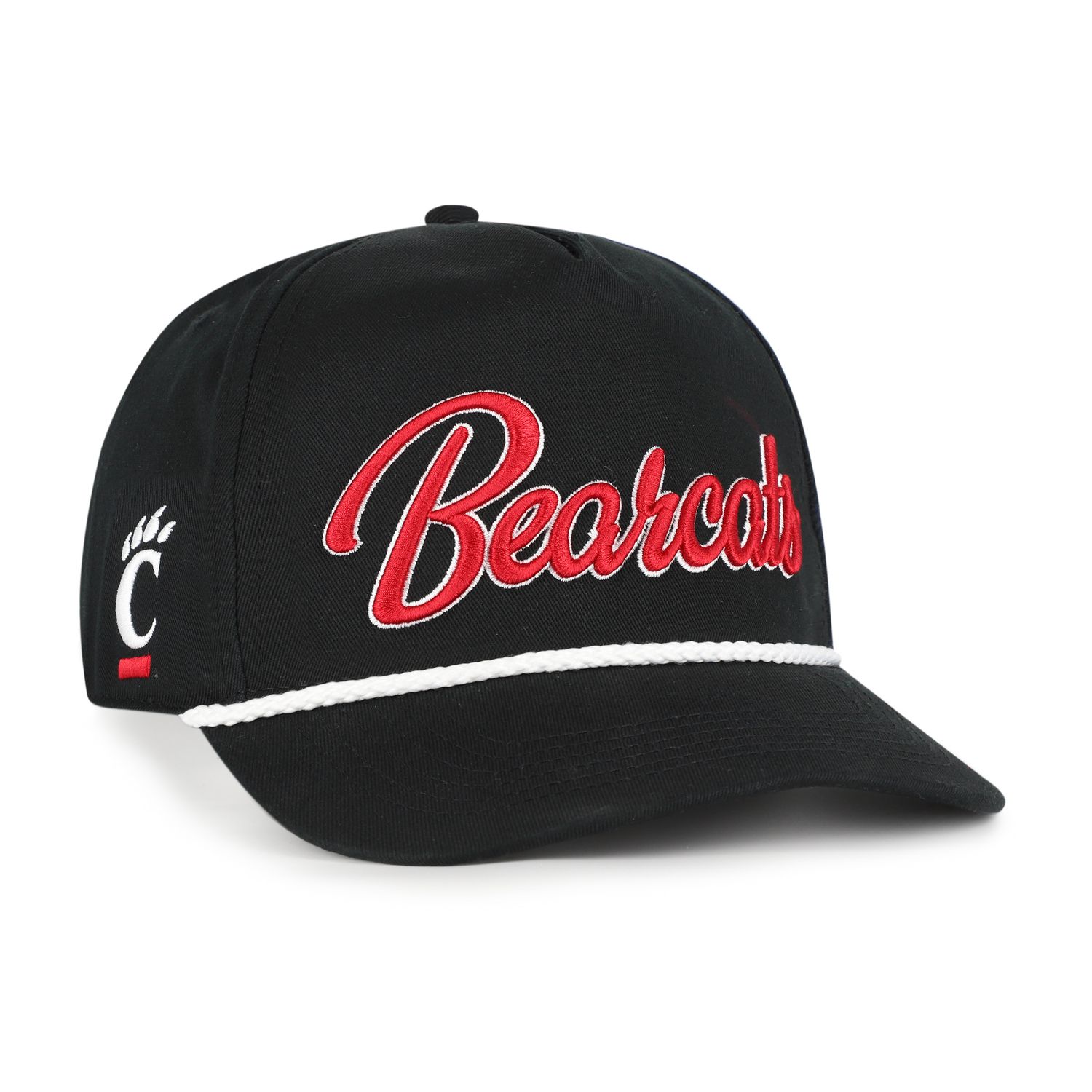 Hitch Hat with Script Bearcats and Rope