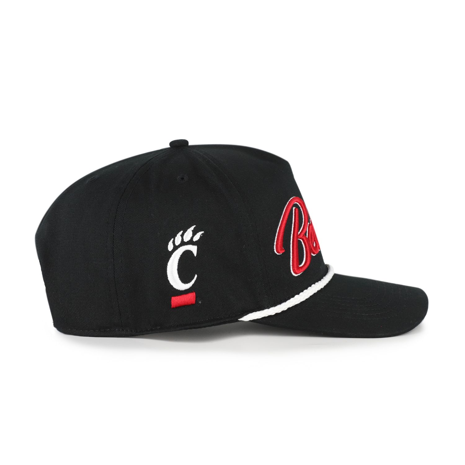 Hitch Hat with Script Bearcats and Rope
