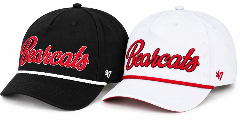 ’47 Cincinnati Bearcats Script Hitch Rope Hat