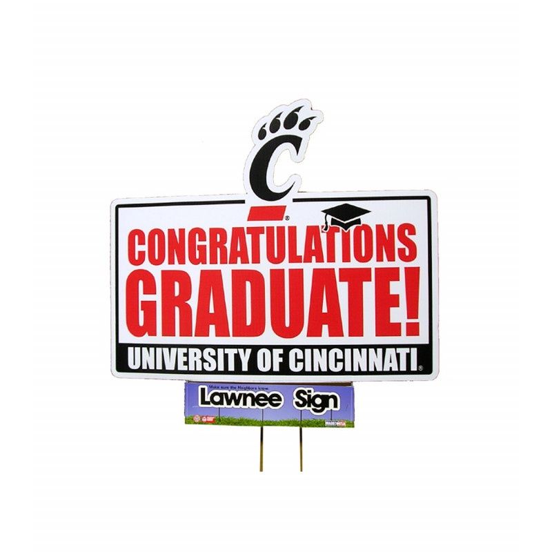 CDI Congratulations Graduate Lawn Sign