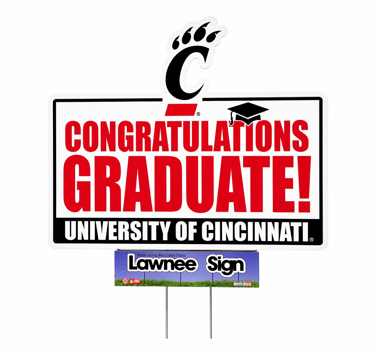 CDI Congratulations Graduate Lawn Sign