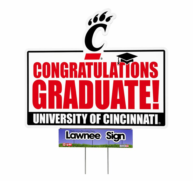 CDI Congratulations Graduate Lawn Sign