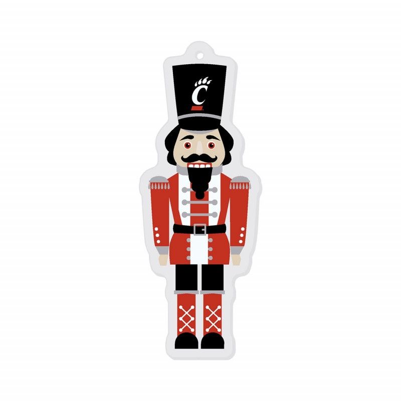 CDI UC Acrylic Nutcracker Ornament w C-Paw