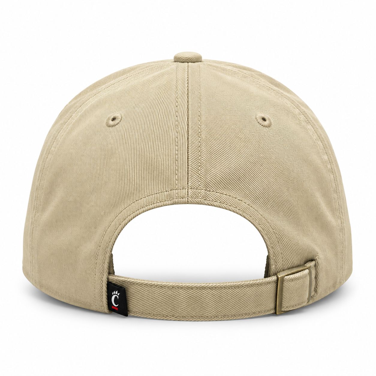 ’47 Brand Cincinnati Bearcats Natural C-Paw Clean-Up Hat