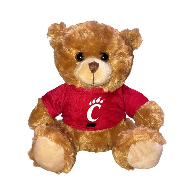 Cincinnati Bearcats 11 Brown Bear Plush