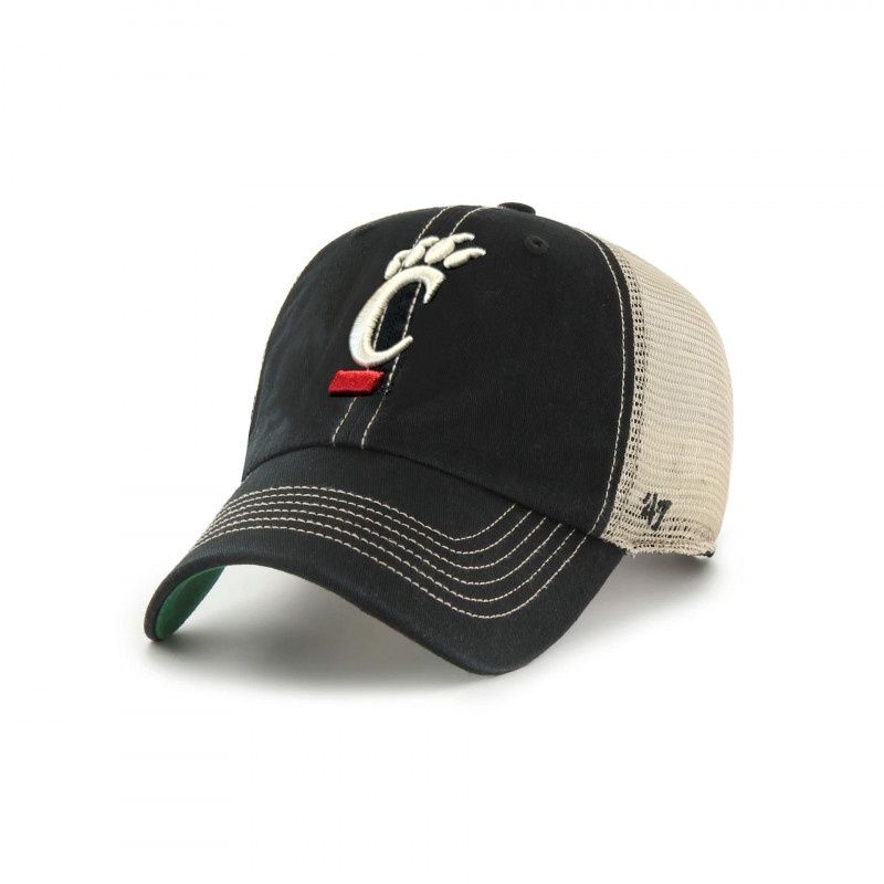 Cincinnati Bearcats '47 Clean up C-Paw Trucker Cap