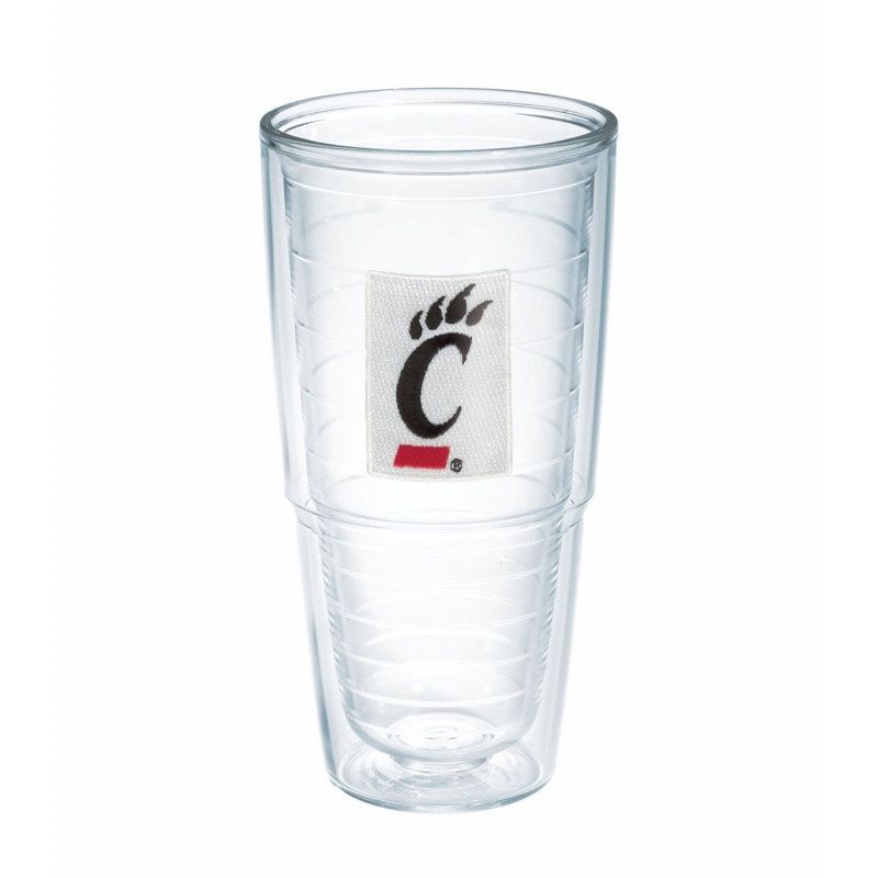 Cincinnati Bearcats 24oz Tervis Tumbler