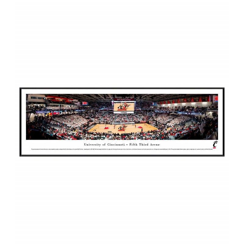 Cincinnati Bearcats 5/3 Arena Standard Framed Panorama