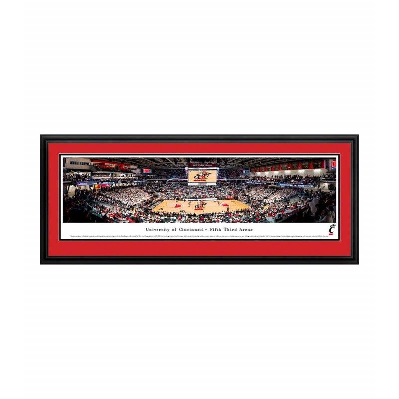 Cincinnati Bearcats 5/3 Arena Deluxe Framed Panorama