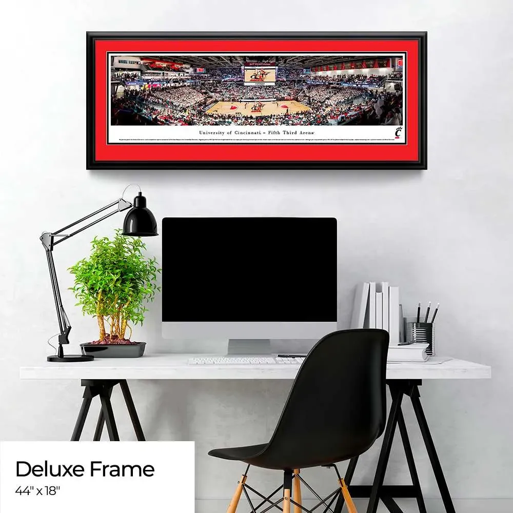 University of Cincinnati Fifth Third Arena Deluxe Framed Panoramic