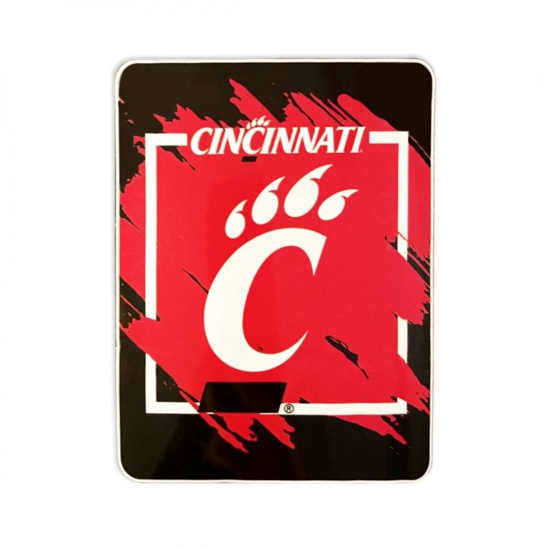 Cincinnati Bearcats 46x60 Micro Raschel Blanket