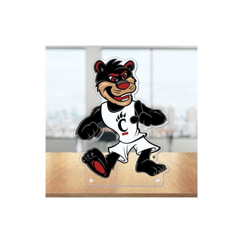 Cincinnati Bearcats Acrylic Bearcat Standee