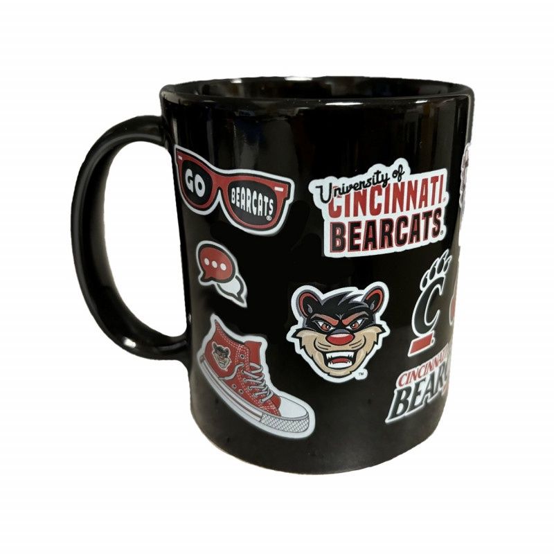 Cincinnati Bearcats All over Print Mug