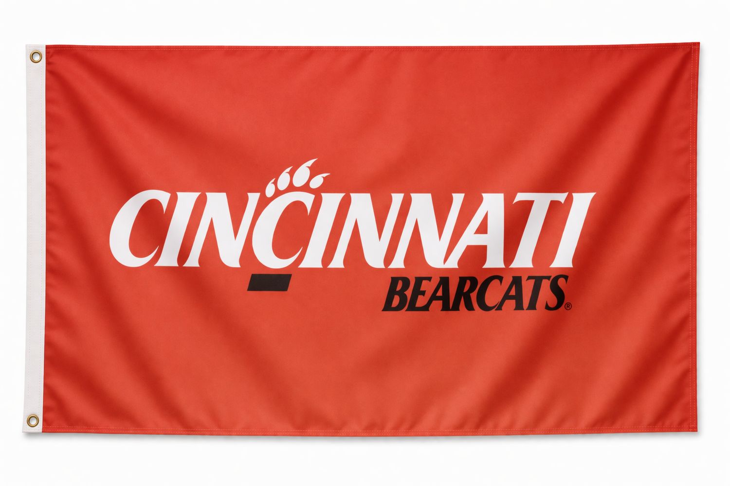 Cincinnati Bearcats Athletic Logo Flags