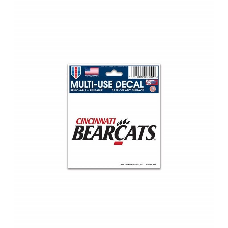 Cincinnati Bearcats Athletic Logo Decal