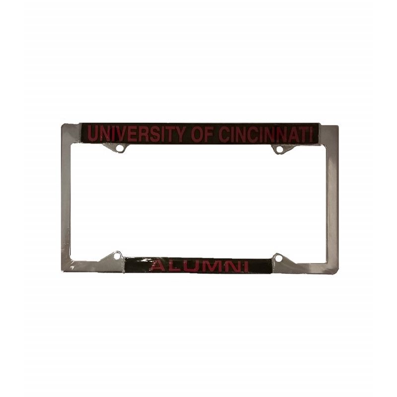 Cincinnati Bearcats Alumni License Plate Frame