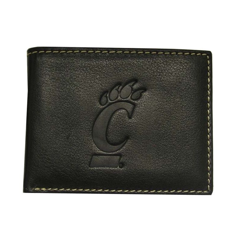 Cincinnati Bearcats Bifold Brown Wallet