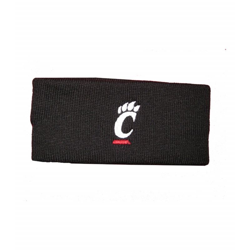 Cincinnati Bearcats Black C-Paw Earband