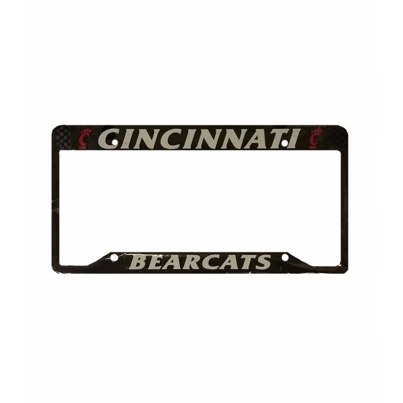 Cincinnati Bearcats Black License Plate Frame