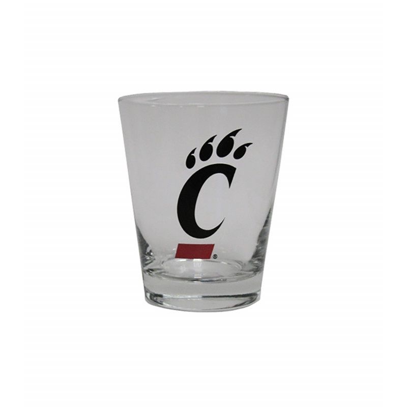 Cincinnati Bearcats C-Paw 1.5 oz Shot Glass