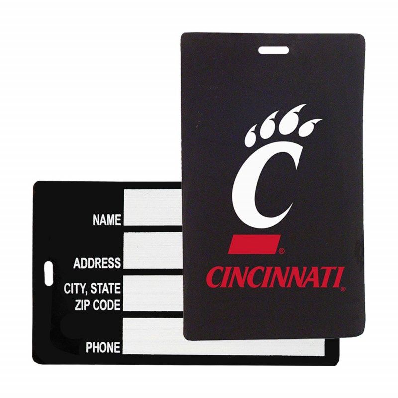 Cincinnati Bearcats C-Paw Luggage Tag