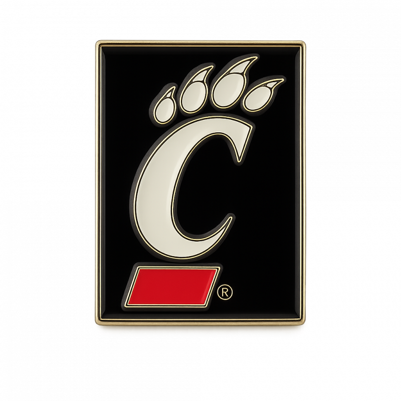Cincinnati Bearcats C-Paw Lapel Pin